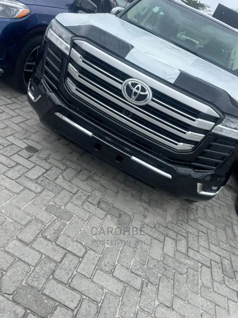 New Toyota Land Cruiser 2025 Black