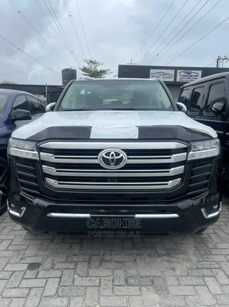 New Toyota Land Cruiser 2025 Black