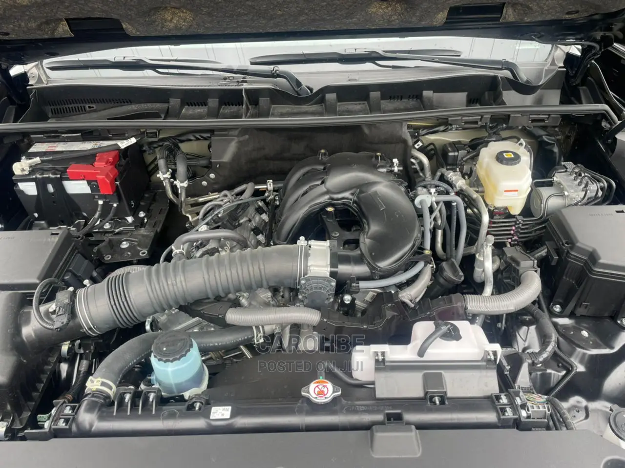 New Toyota Land Cruiser 2025 Black