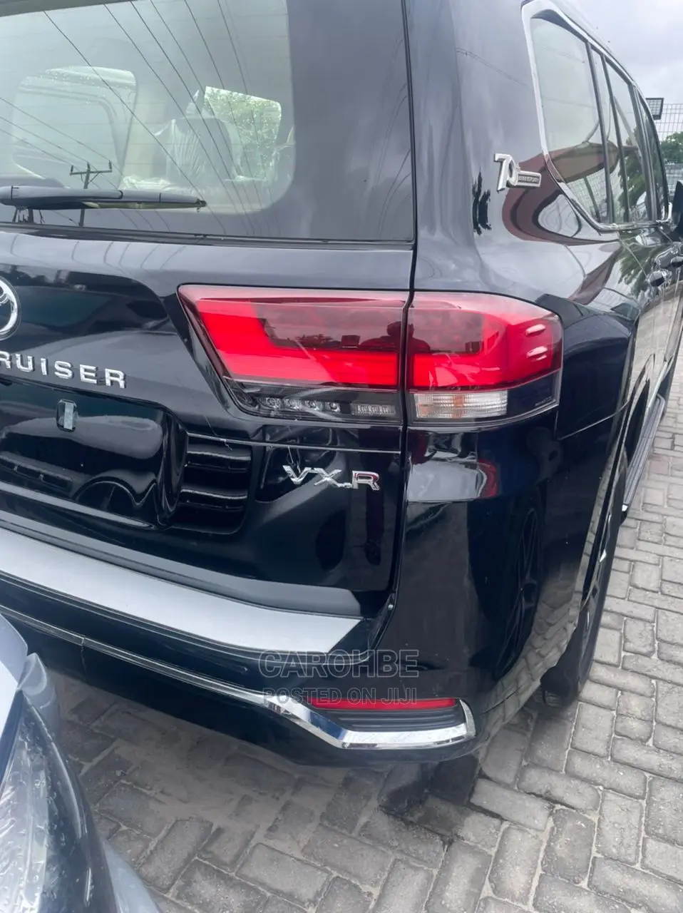 New Toyota Land Cruiser 2025 Black