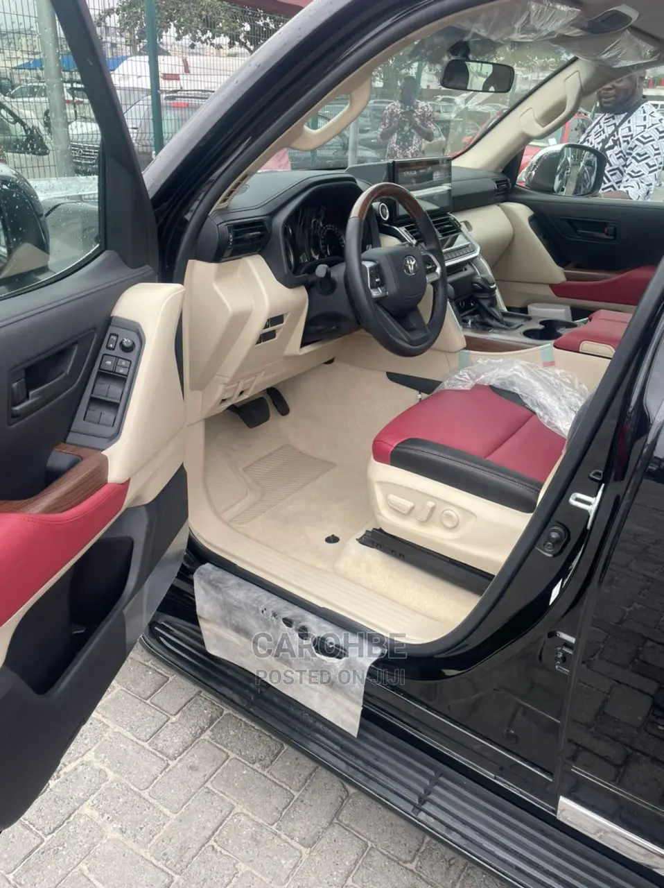 New Toyota Land Cruiser 2025 Black