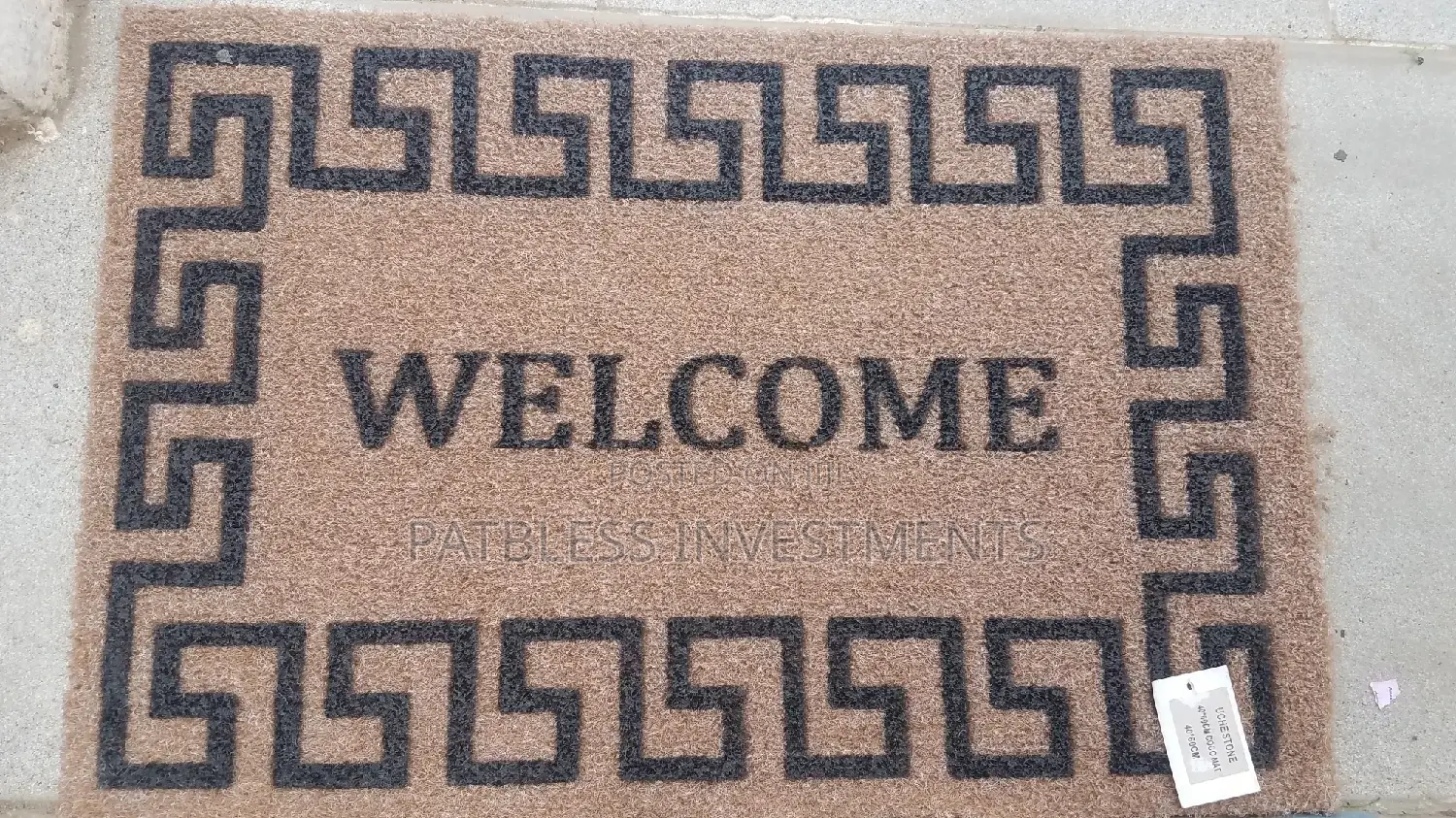 Best Quality Doormat 60×90 Cm , #15000