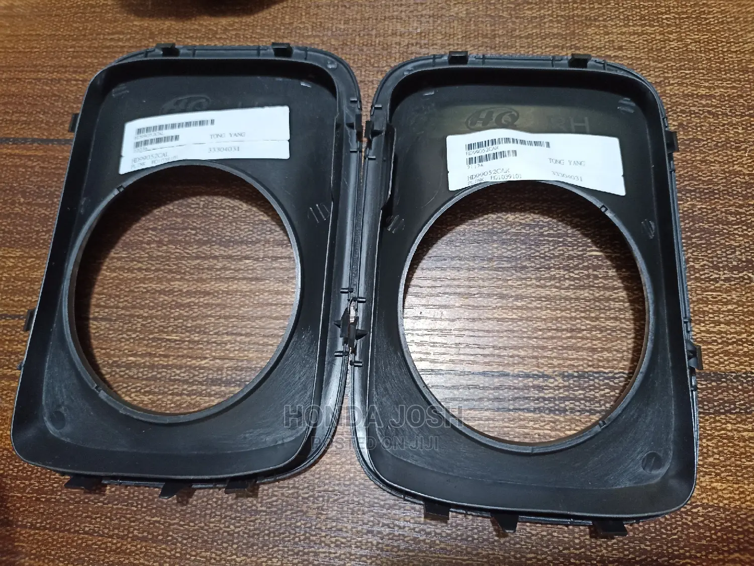 Foglights and Cover 2009- 2012 Model Honda Pilot