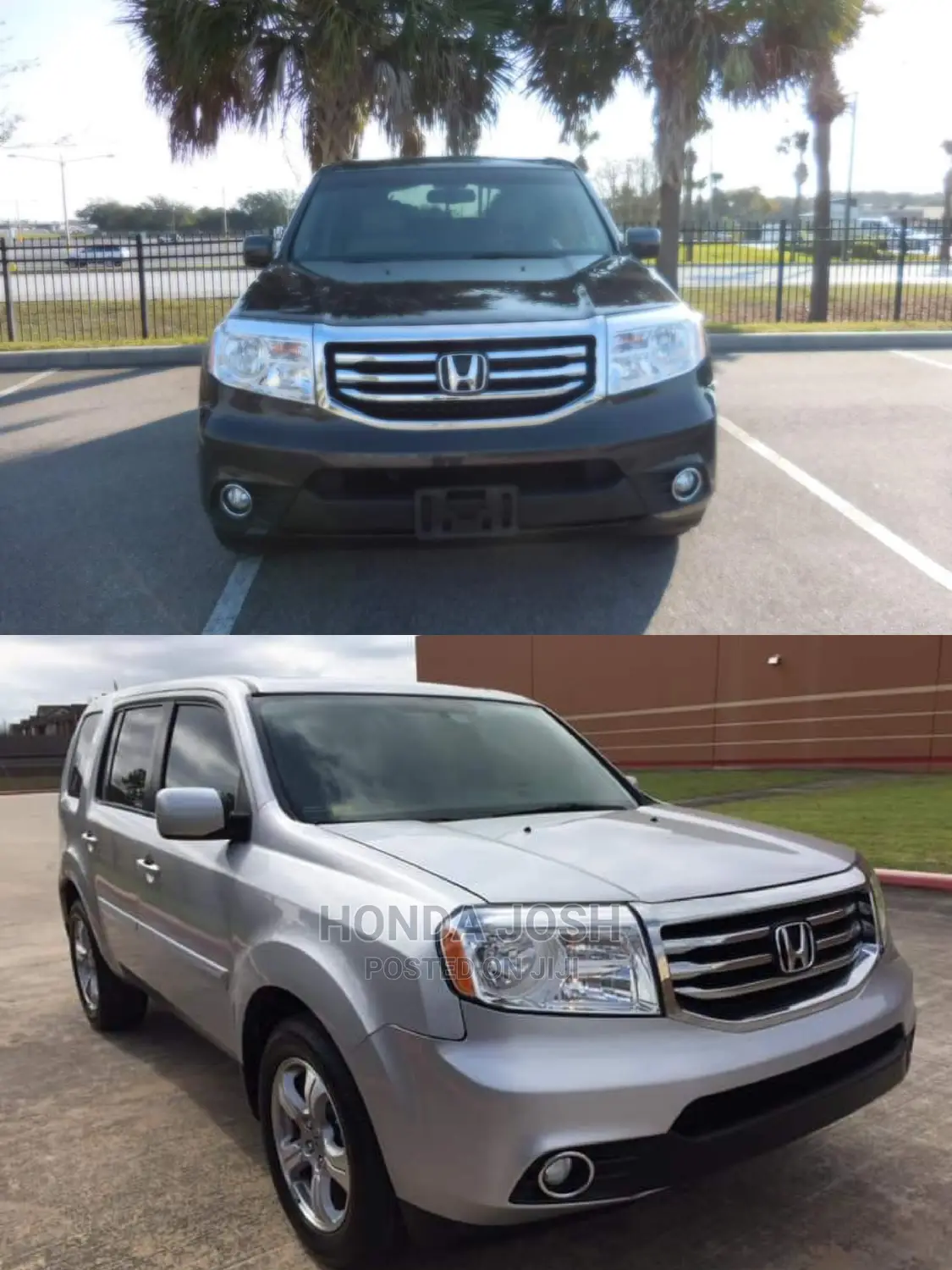 Upgrade From 2009 - 2015 Model Honda Pilot