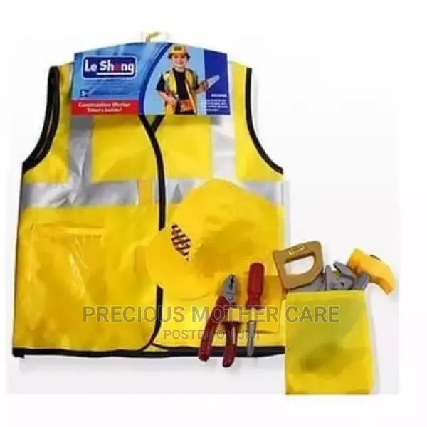 Childen Enginer Costume Jacket