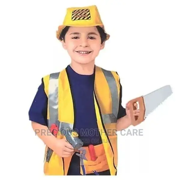Childen Enginer Costume Jacket