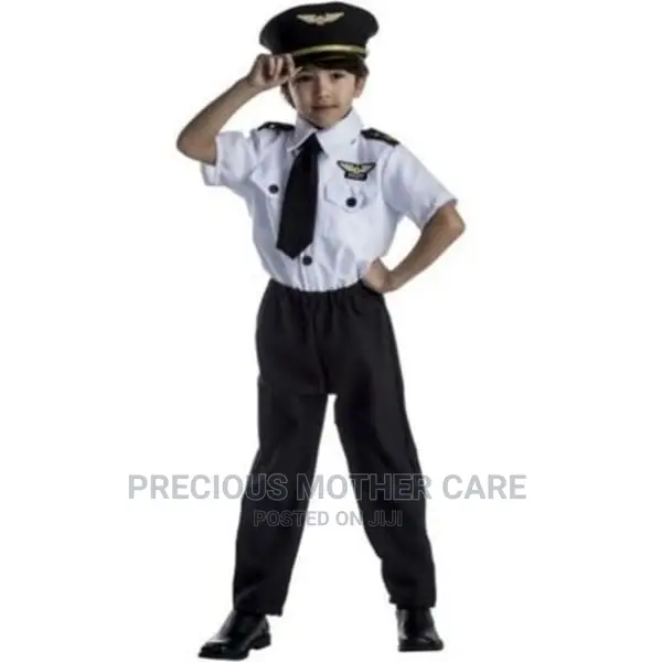 Children Pilot Costume