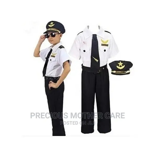 Children Pilot Costume