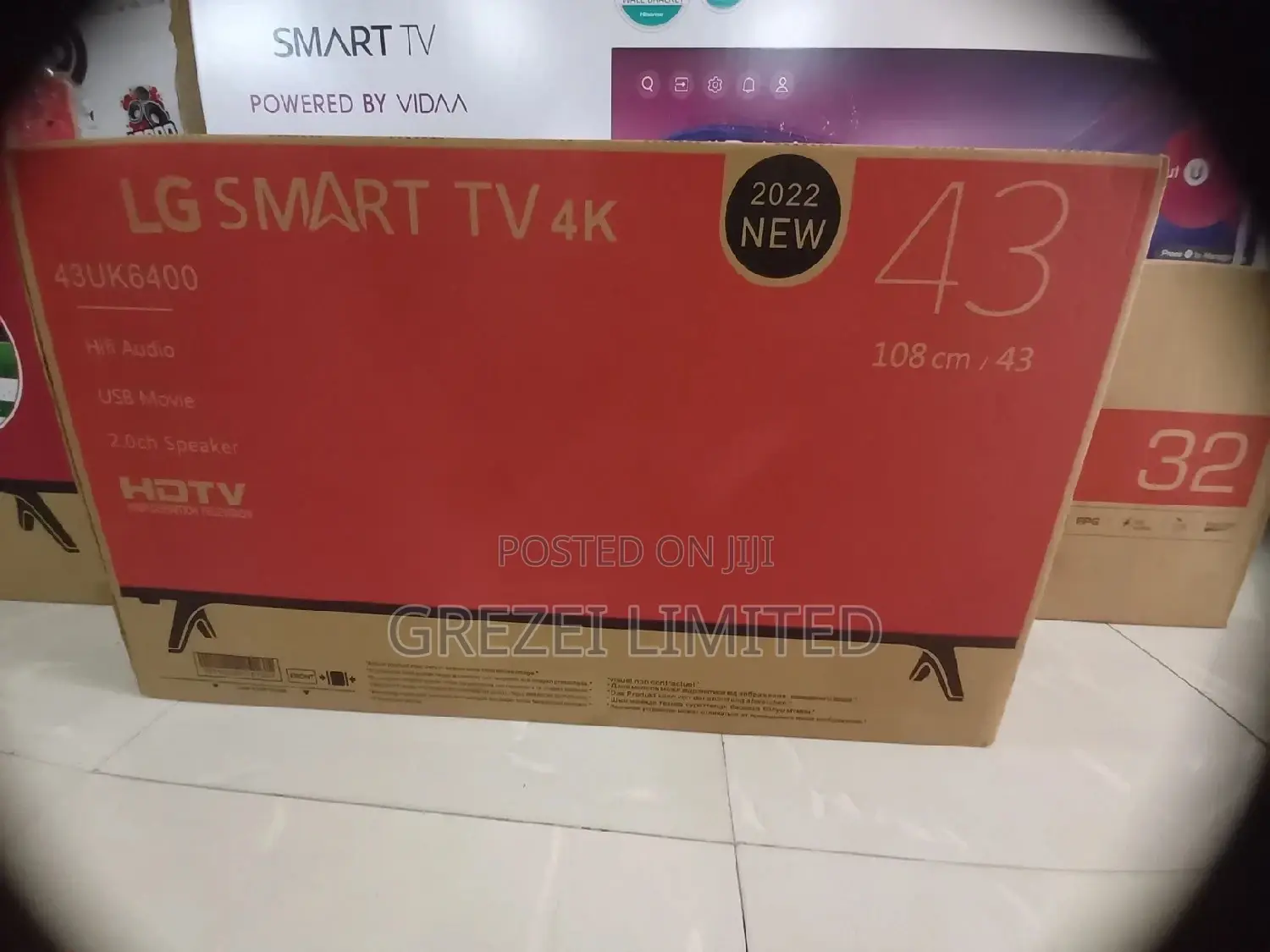 LG Smart Television 43inch