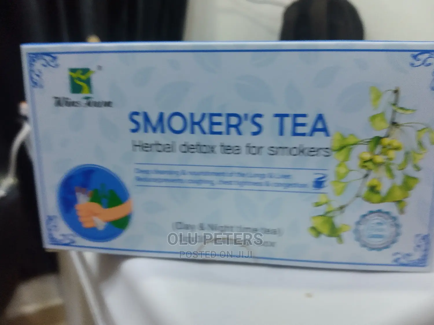 Smokers Tea