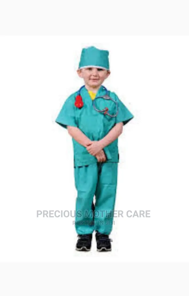 Children Surgeon Costume