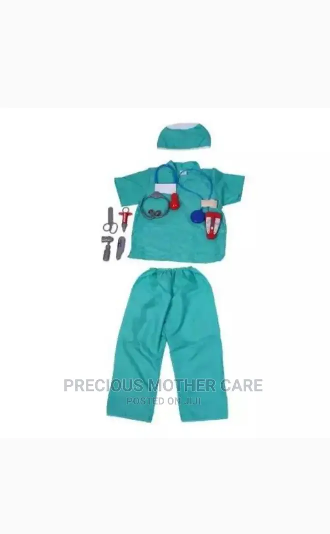Children Surgeon Costume
