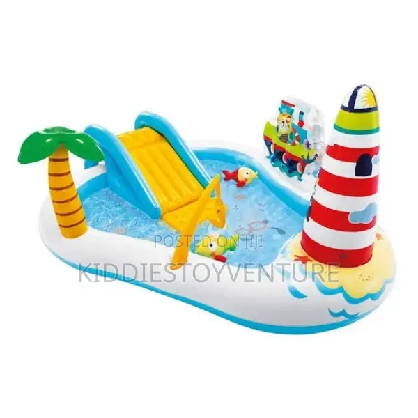 Fishing Fun Play Center- Intex
