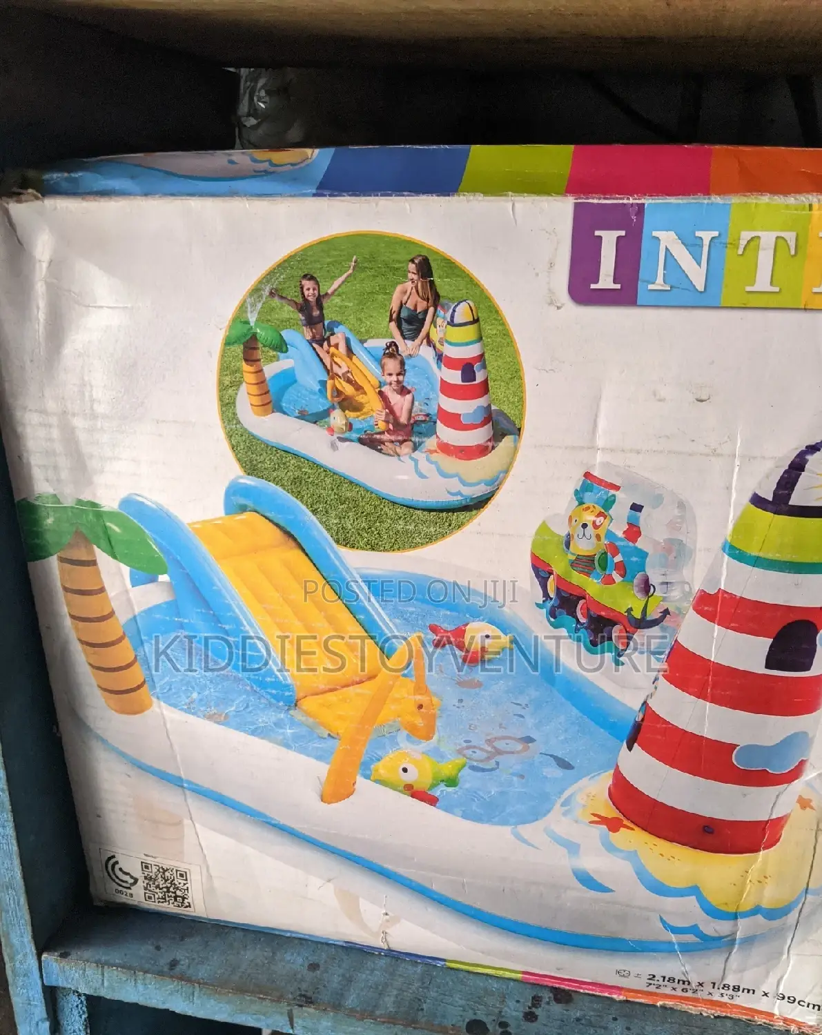 Fishing Fun Play Center- Intex