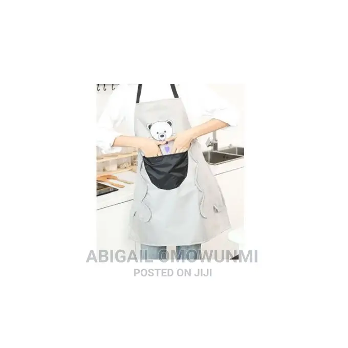Kitchen Apron Waterproof Oilproof