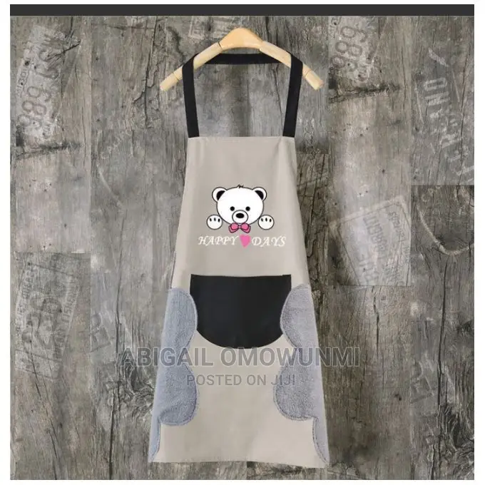 Kitchen Apron Waterproof Oilproof