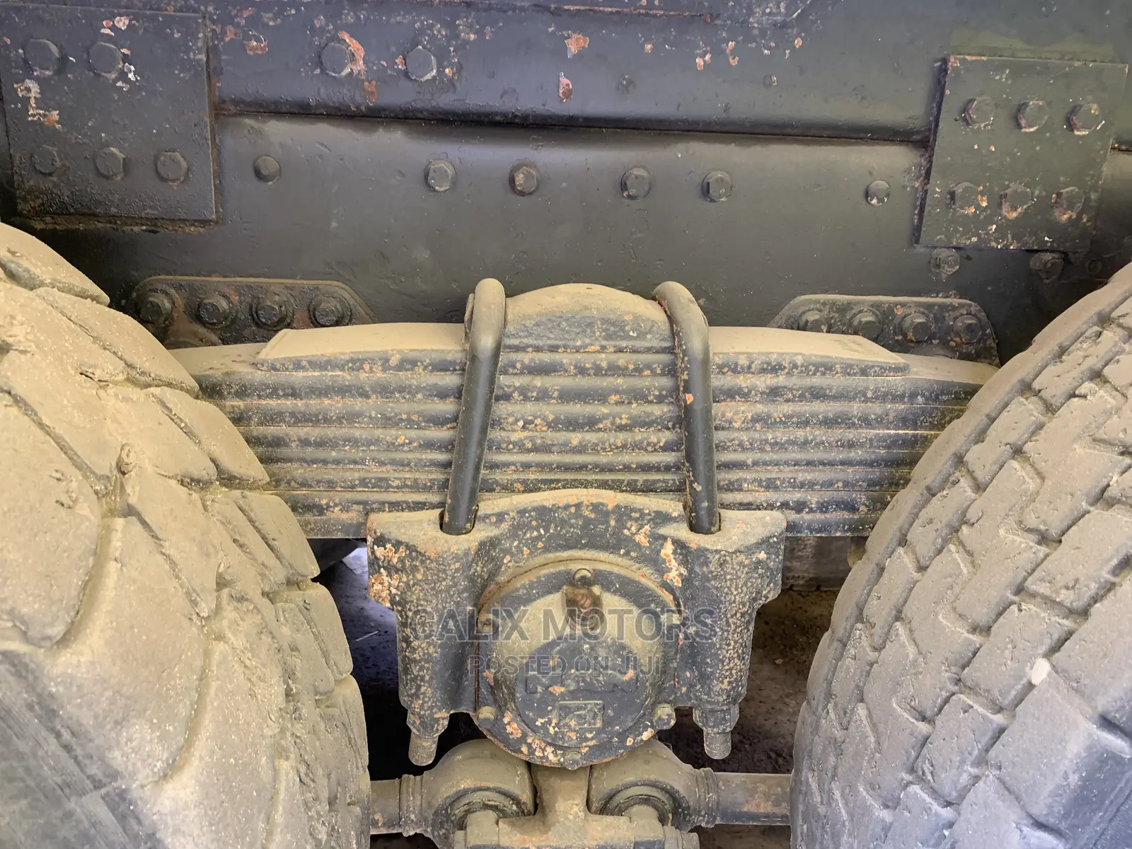 Foreign Used 10 Tyres Man-Diesel Truck With Tipper.