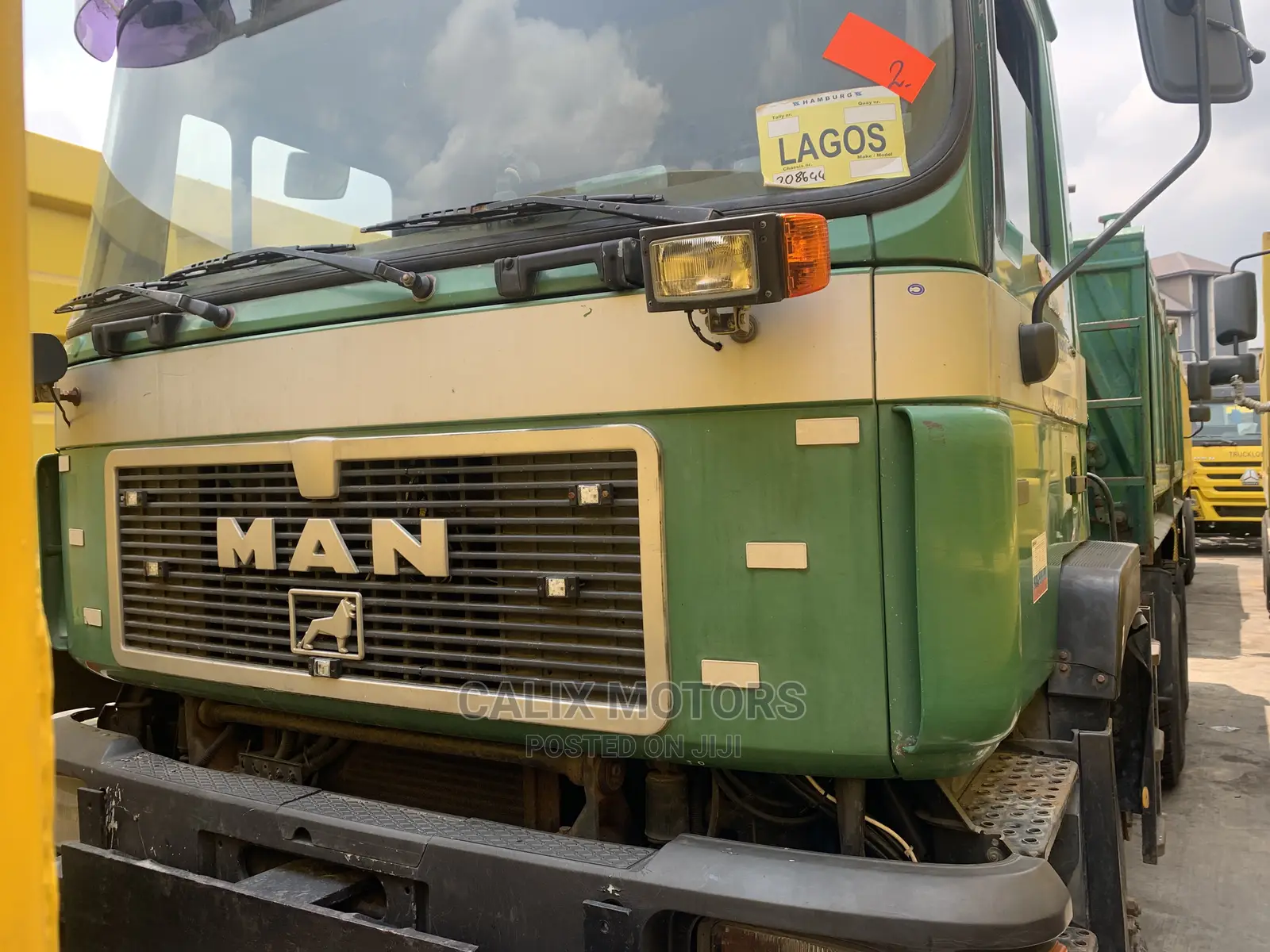 New Arrival Foreign Used Man-Diesel Truck With Tipper