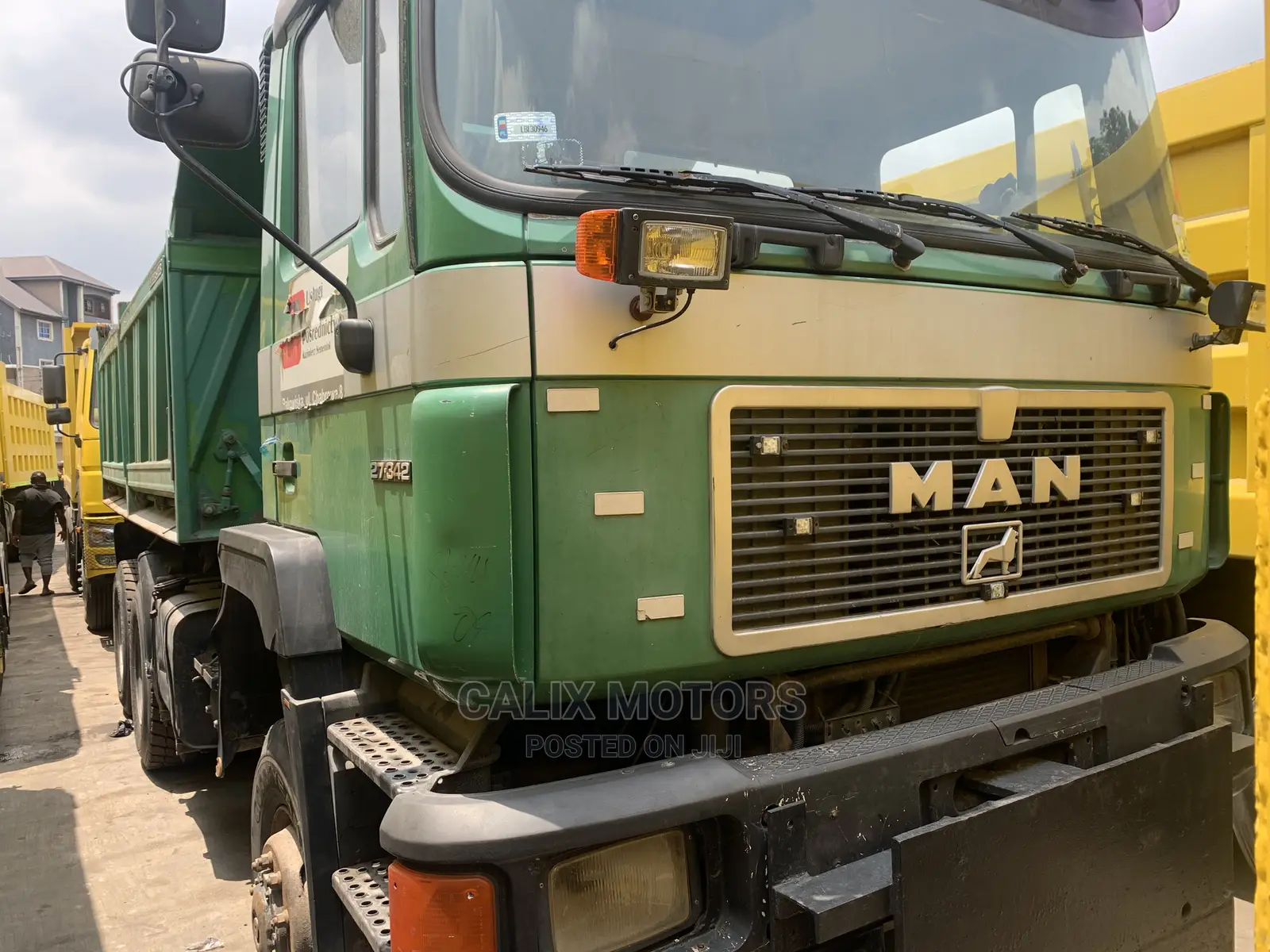 New Arrival Foreign Used Man-Diesel Truck With Tipper