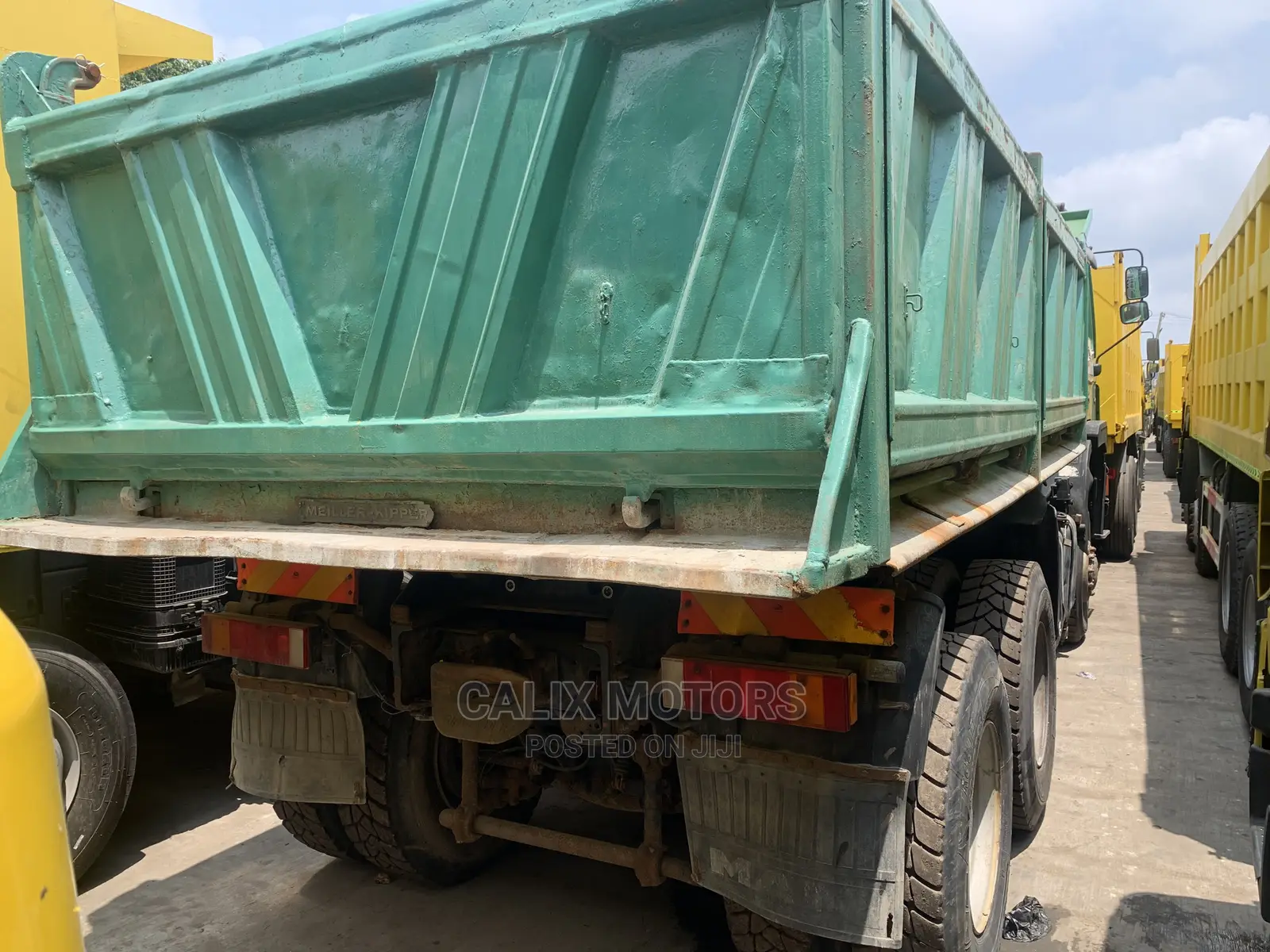 New Arrival Foreign Used Man-Diesel Truck With Tipper