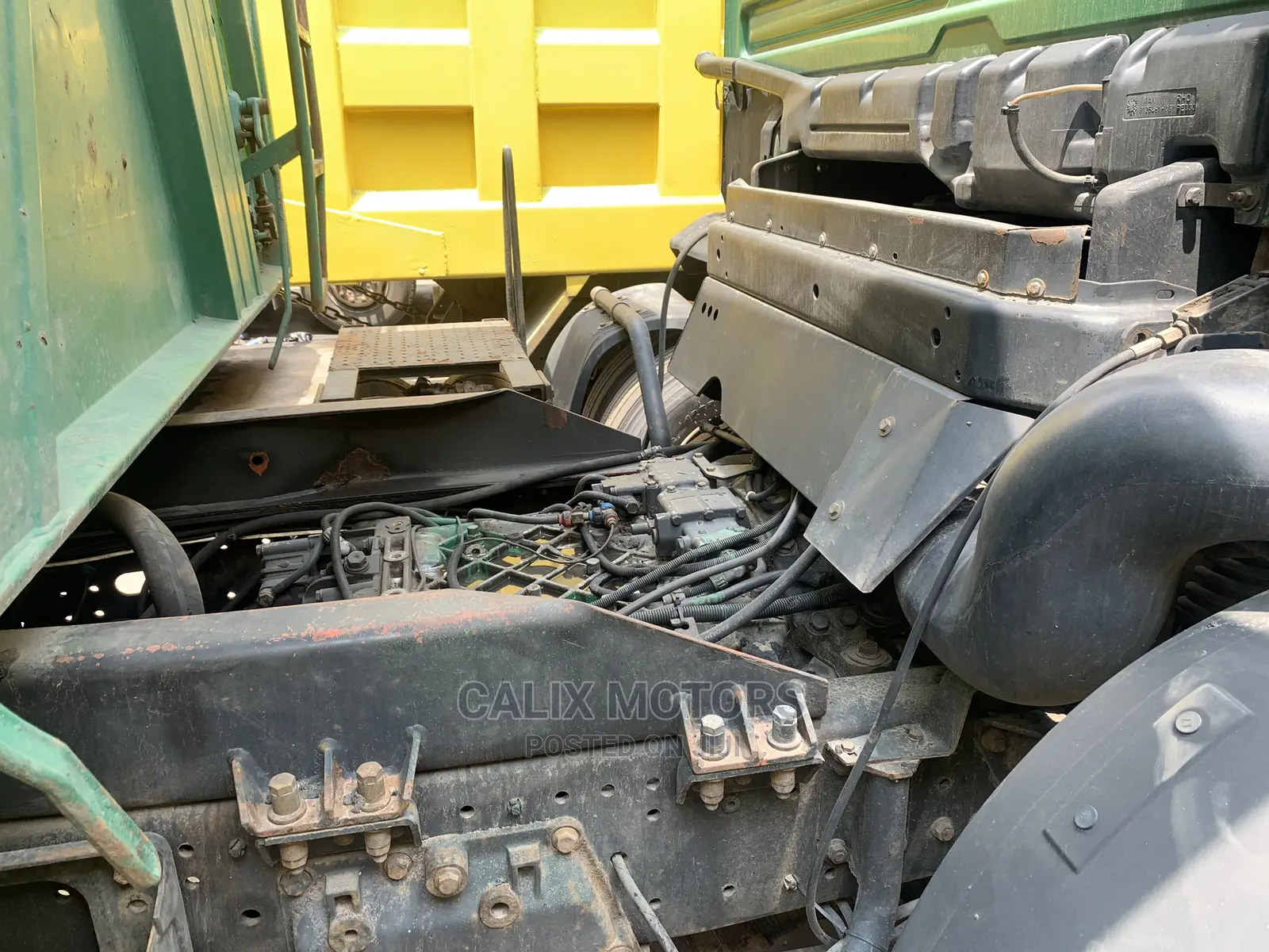 New Arrival Foreign Used Man-Diesel Truck With Tipper