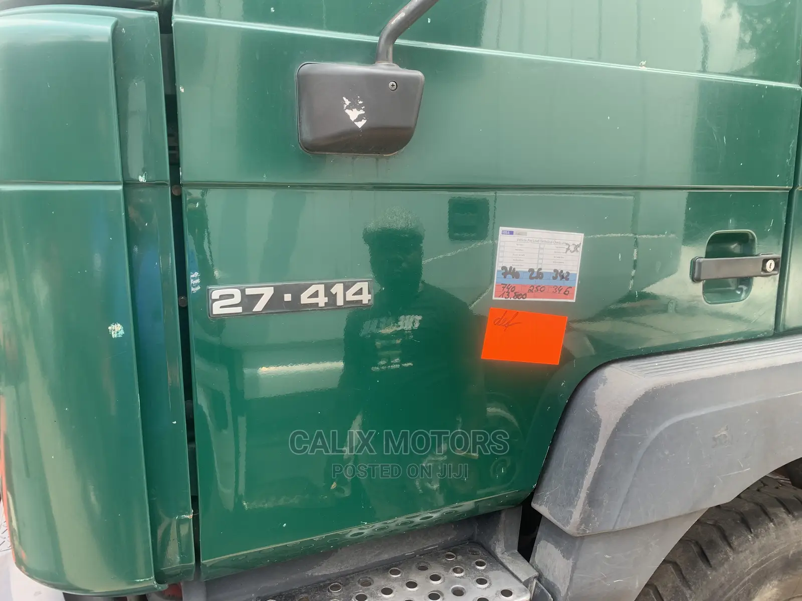 Very Clean Foreign Used Man - Diesel Truck Truck