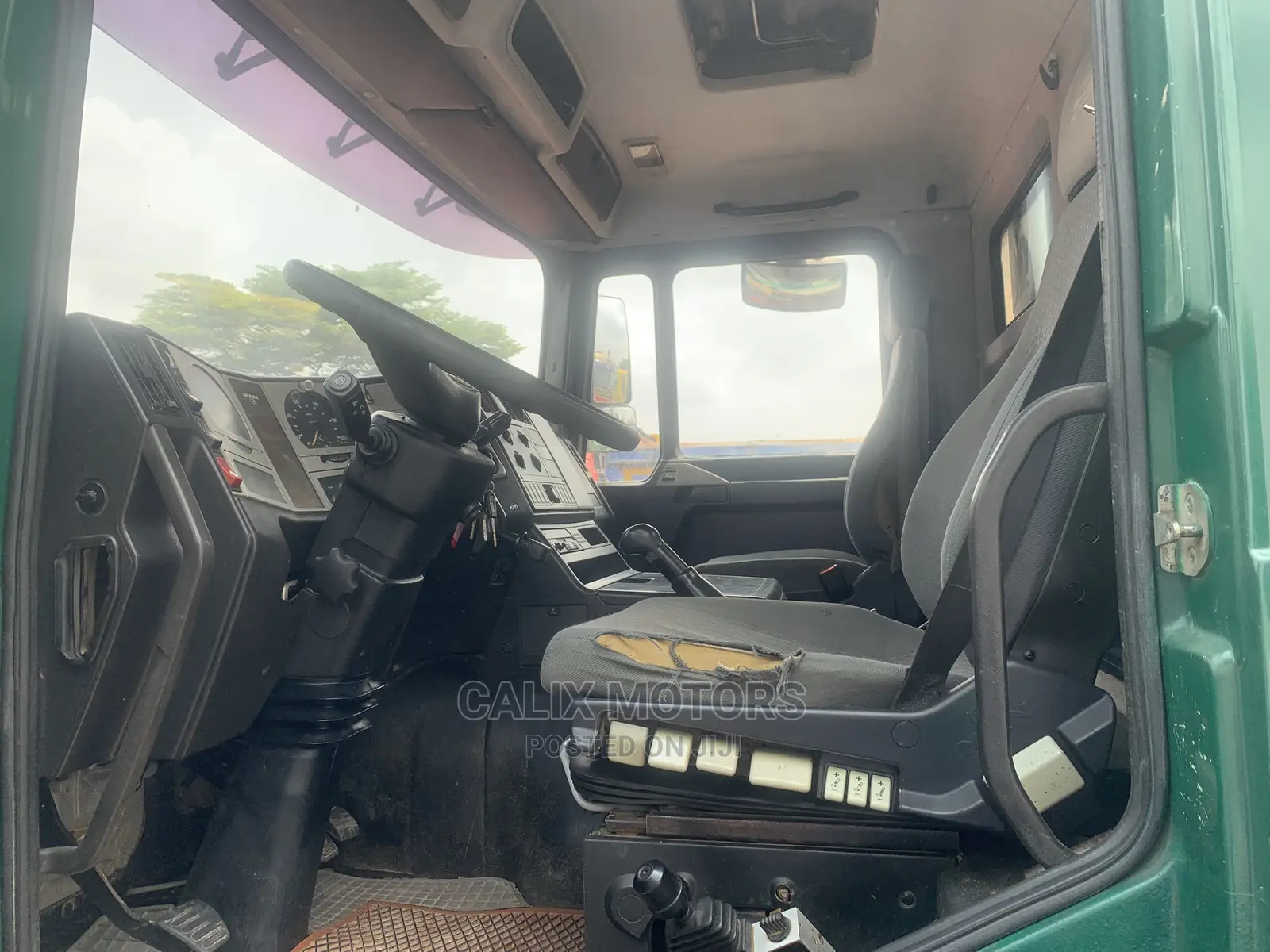 Very Clean Foreign Used Man - Diesel Truck Truck