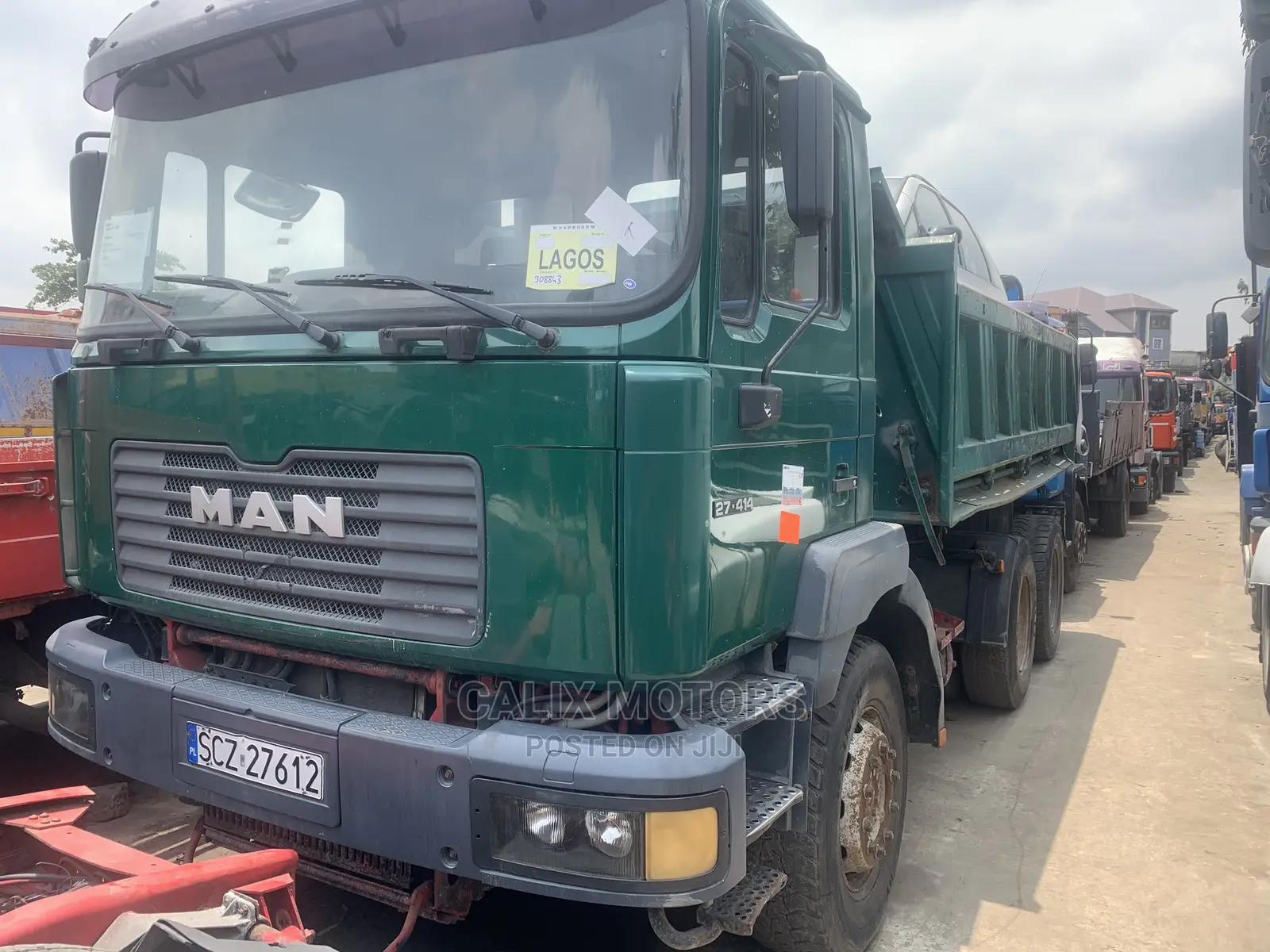 Very Clean Foreign Used Man - Diesel Truck Truck