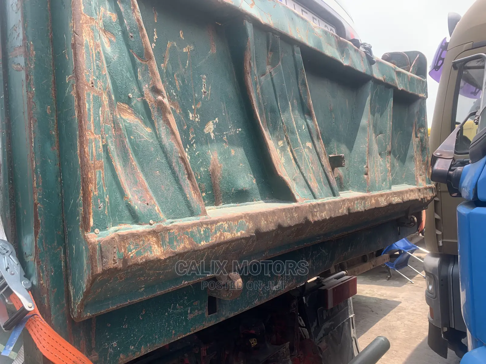 Very Clean Foreign Used Man - Diesel Truck Truck