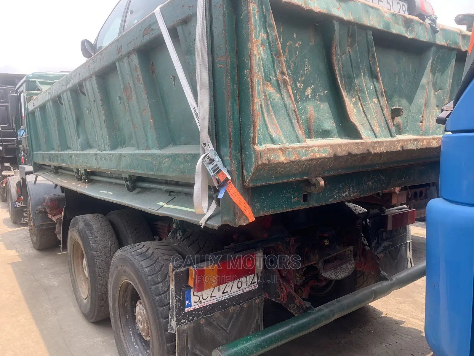 Very Clean Foreign Used Man - Diesel Truck Truck