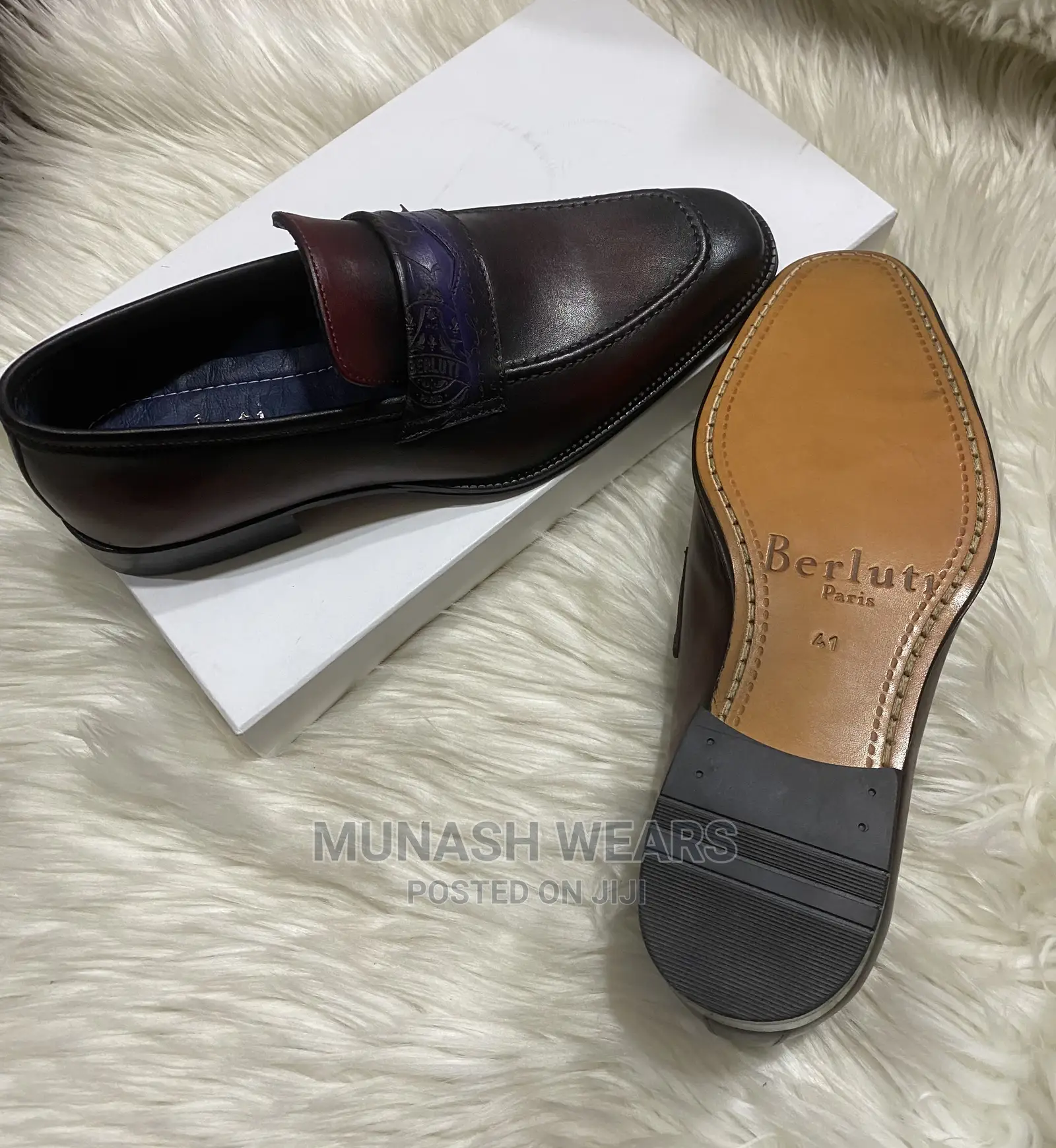 Luxury Italian Berluti Shoe