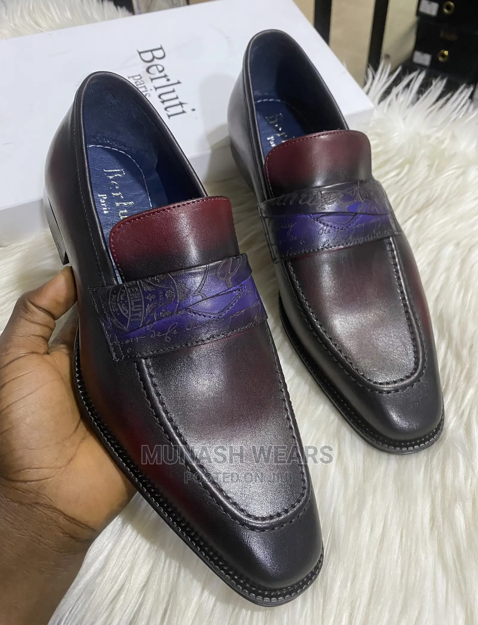 Luxury Italian Berluti Shoe