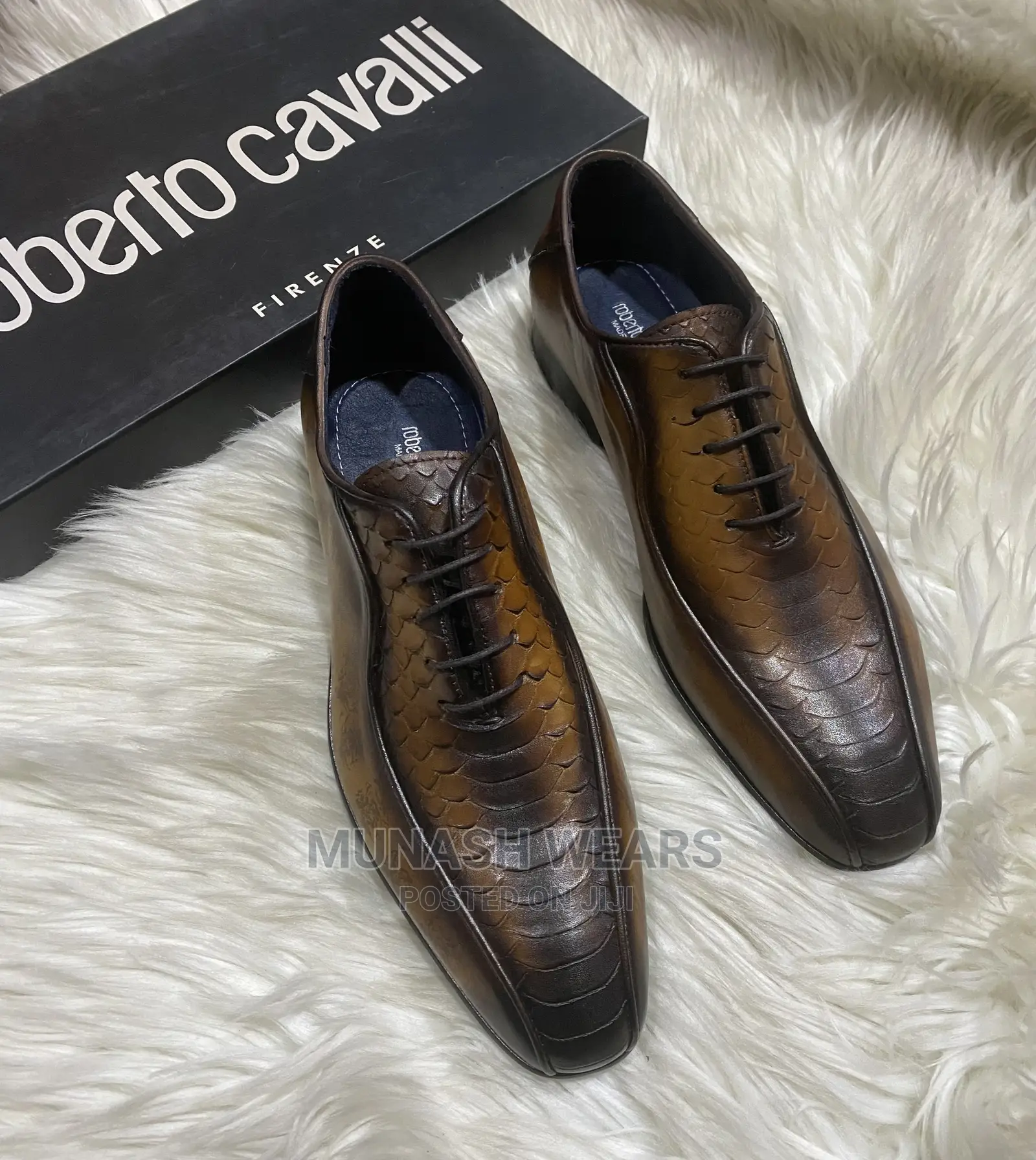 Italian Roberto Cavali Shoe