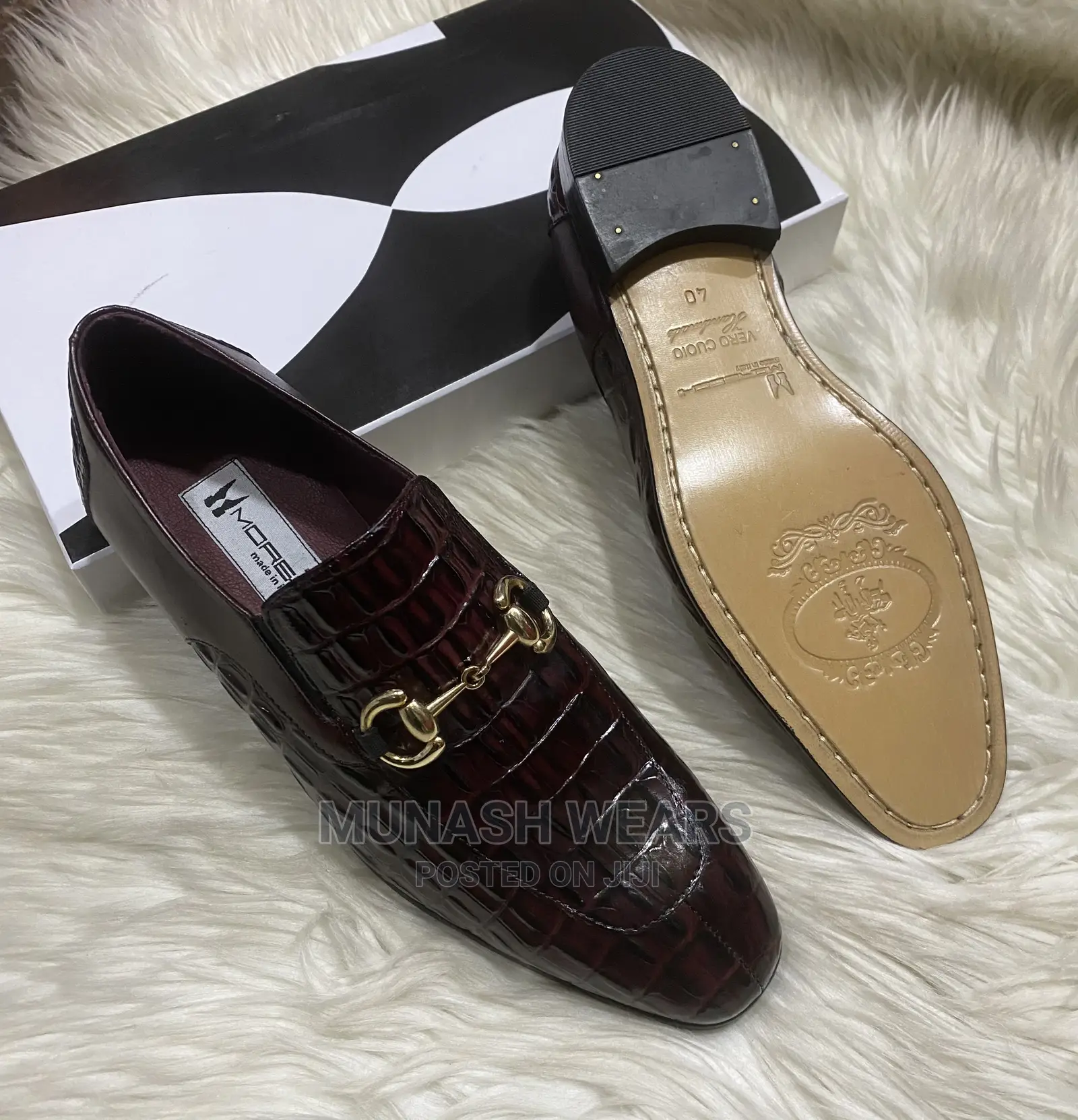 Italian Moresh Shoe