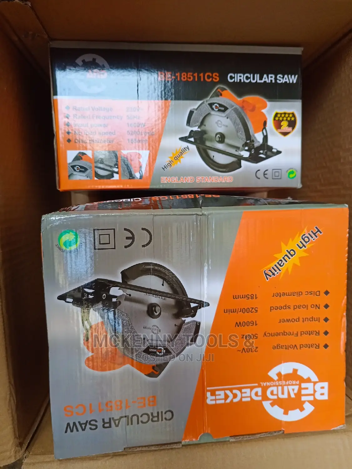 Be and Decker 7" Circular Saw Machine 1600 W
