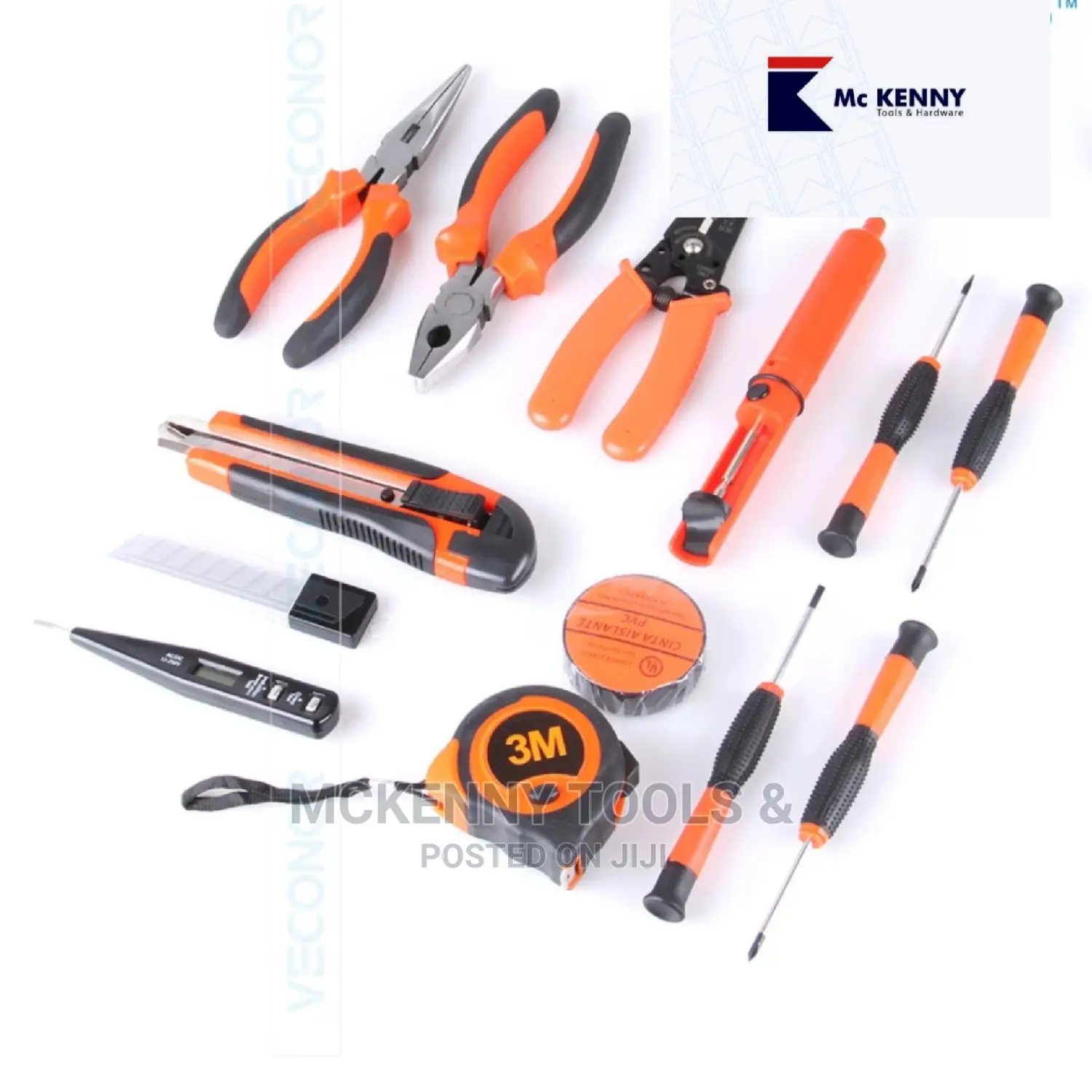 35 Pieces of Technician Equipment Electrician Tool
