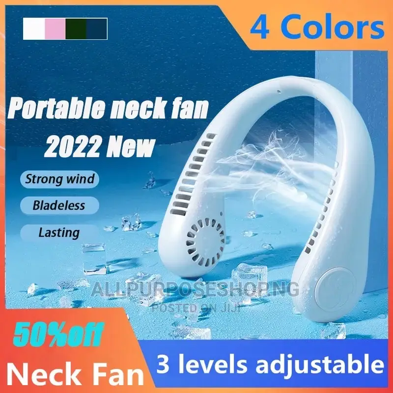 Portable Neck Fan