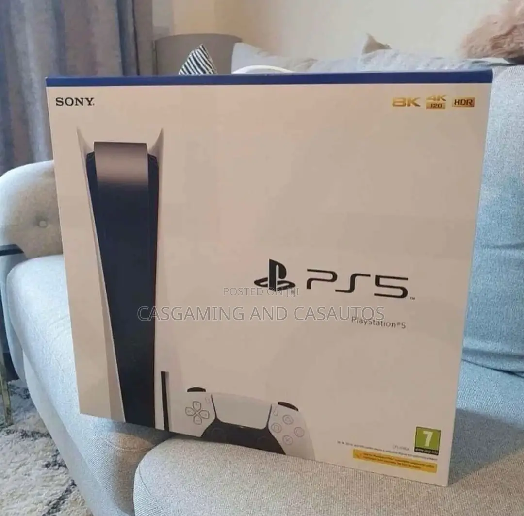 Ps5 Brand New With Fc26