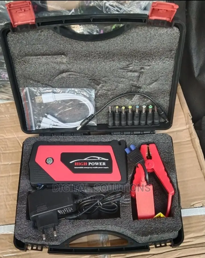Emergency Jump Starter Best for Jeep 99800mah