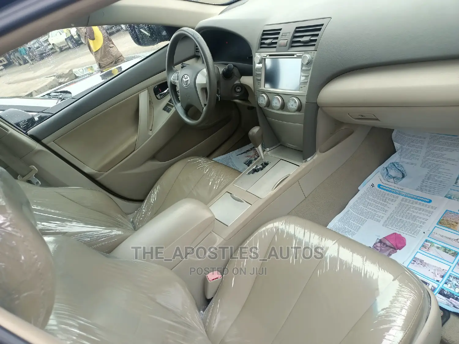 Toyota Camry 2011 Blue
