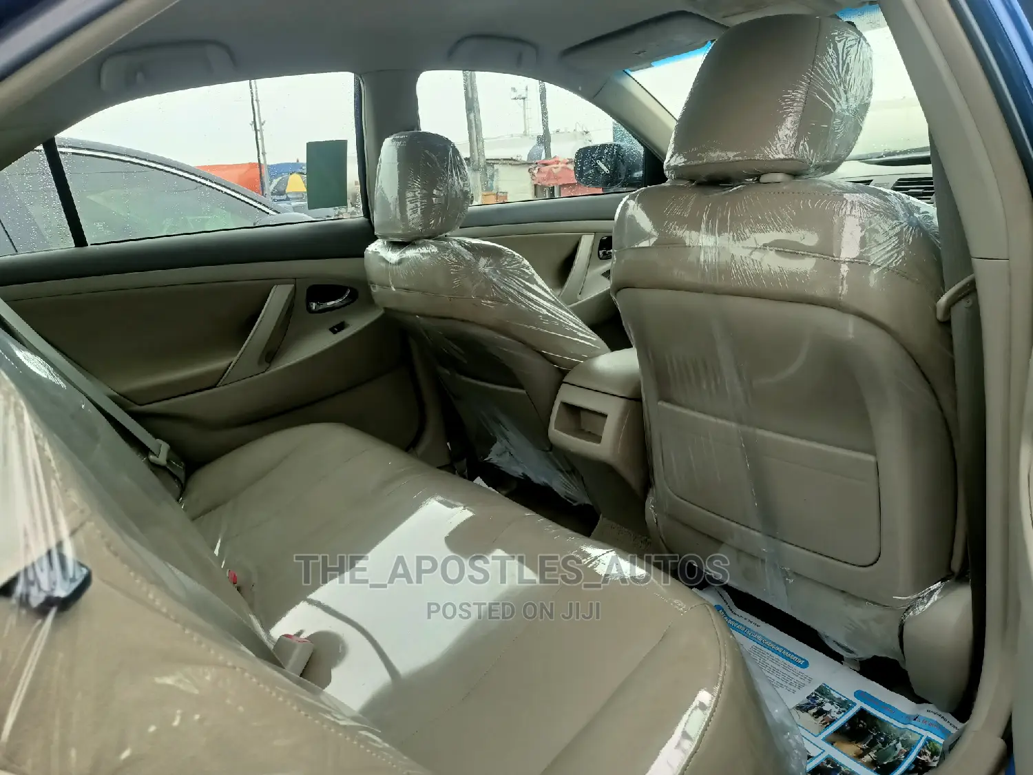 Toyota Camry 2011 Blue