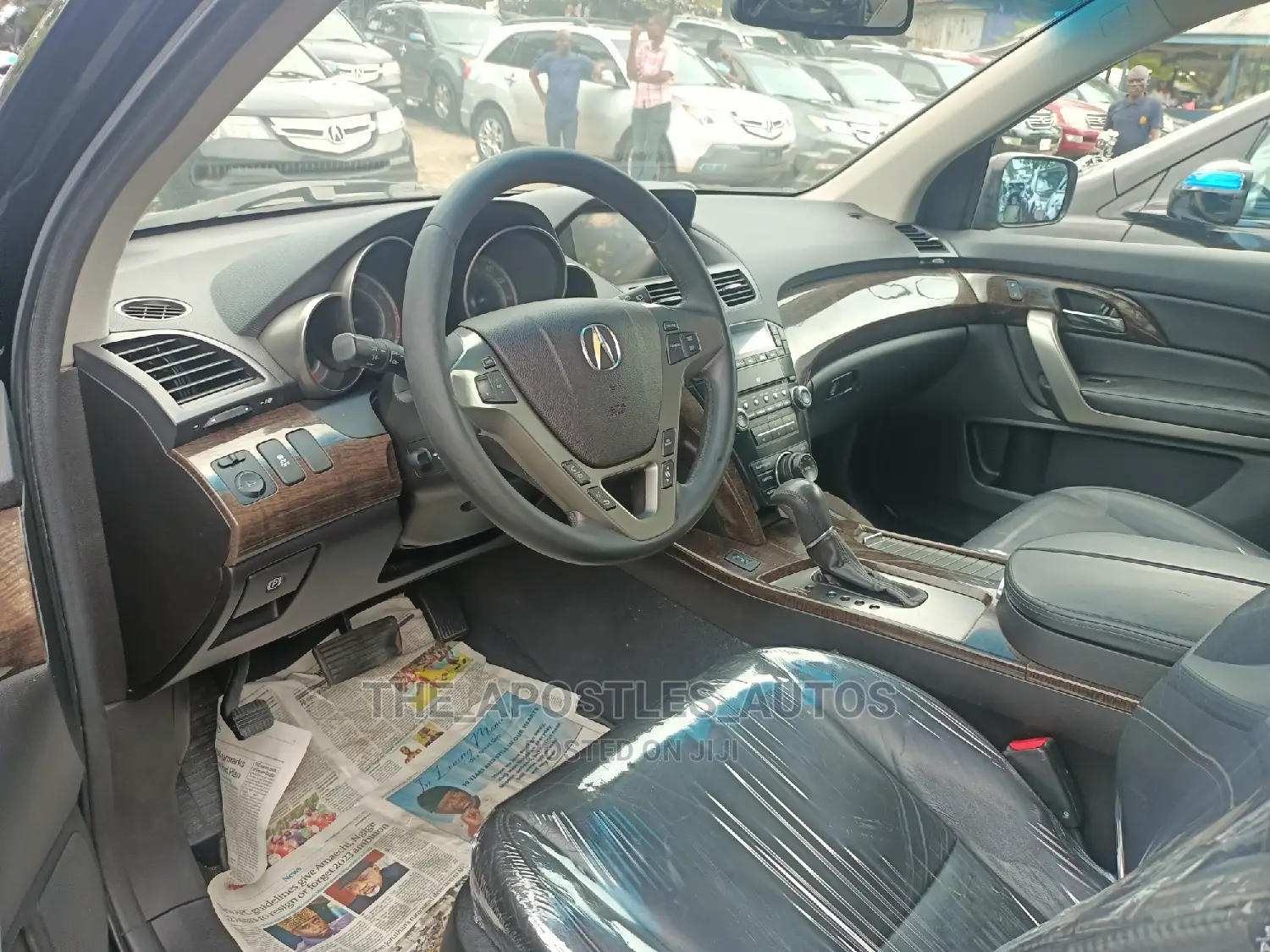Acura MDX 2010 Black