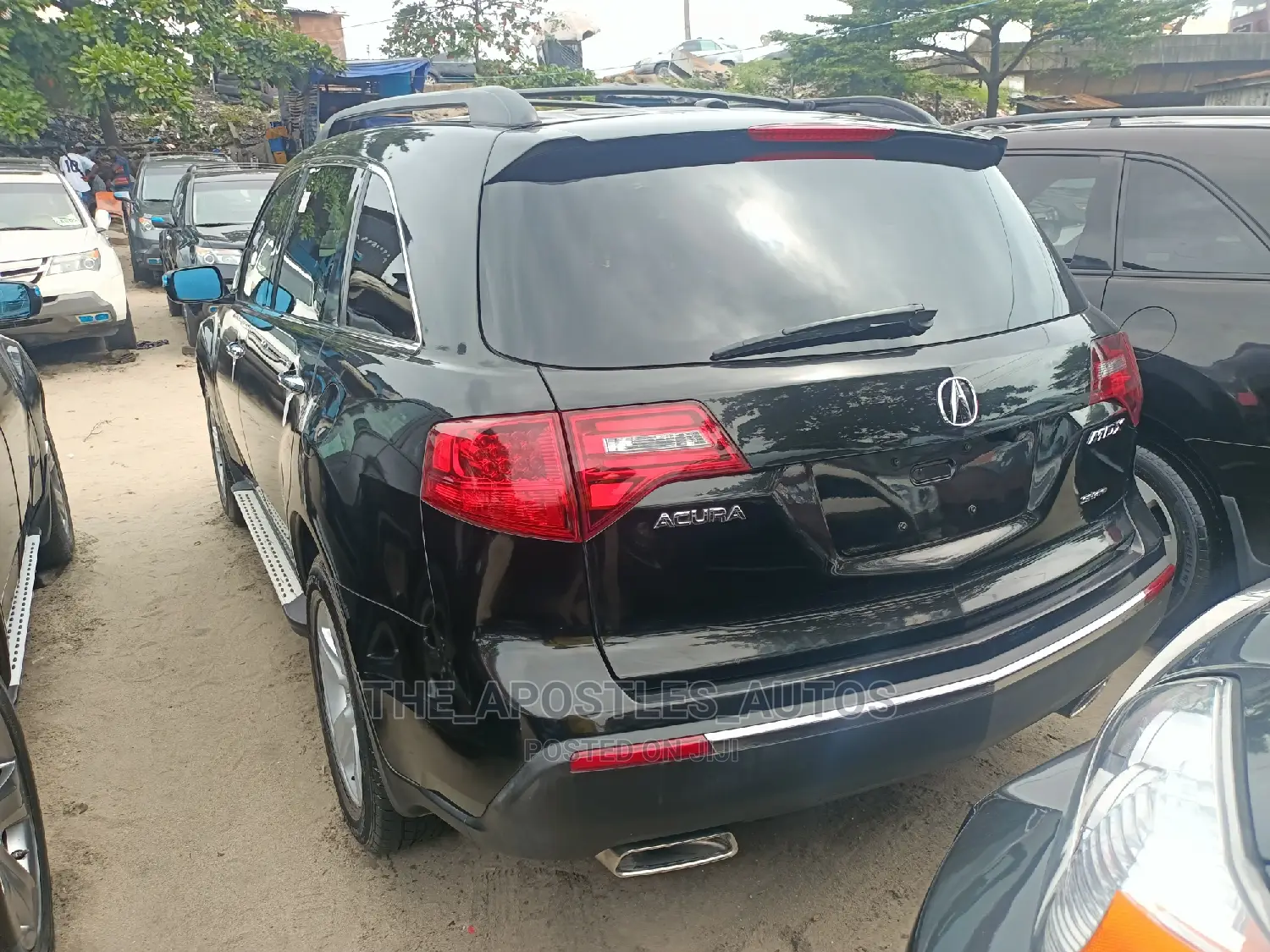 Acura MDX 2010 Black