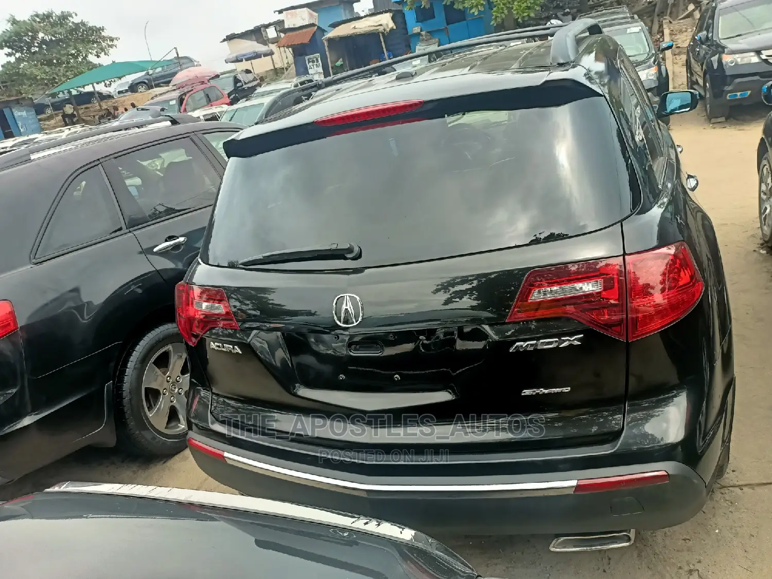 Acura MDX 2010 Black
