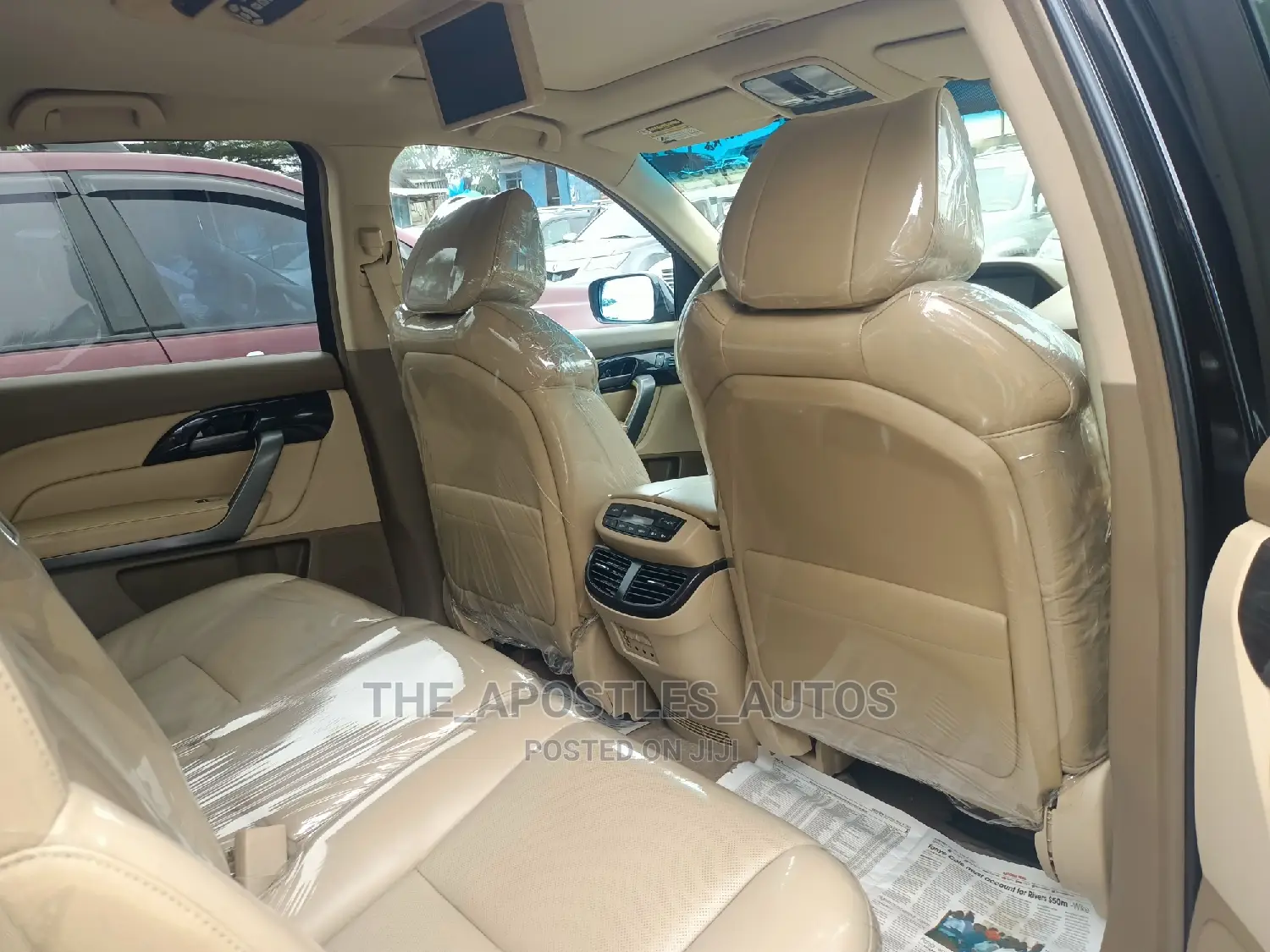 Acura MDX SUV 4dr AWD (3.7 6cyl 5A) 2008 Black