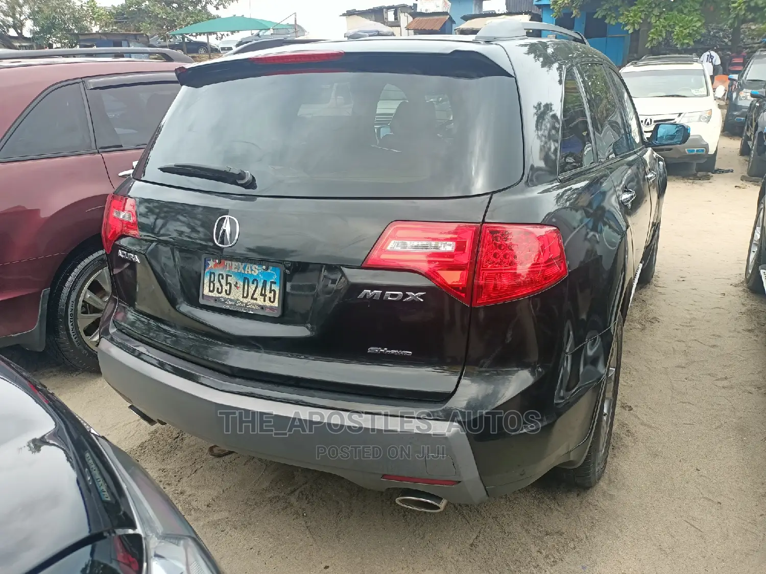 Acura MDX SUV 4dr AWD (3.7 6cyl 5A) 2008 Black
