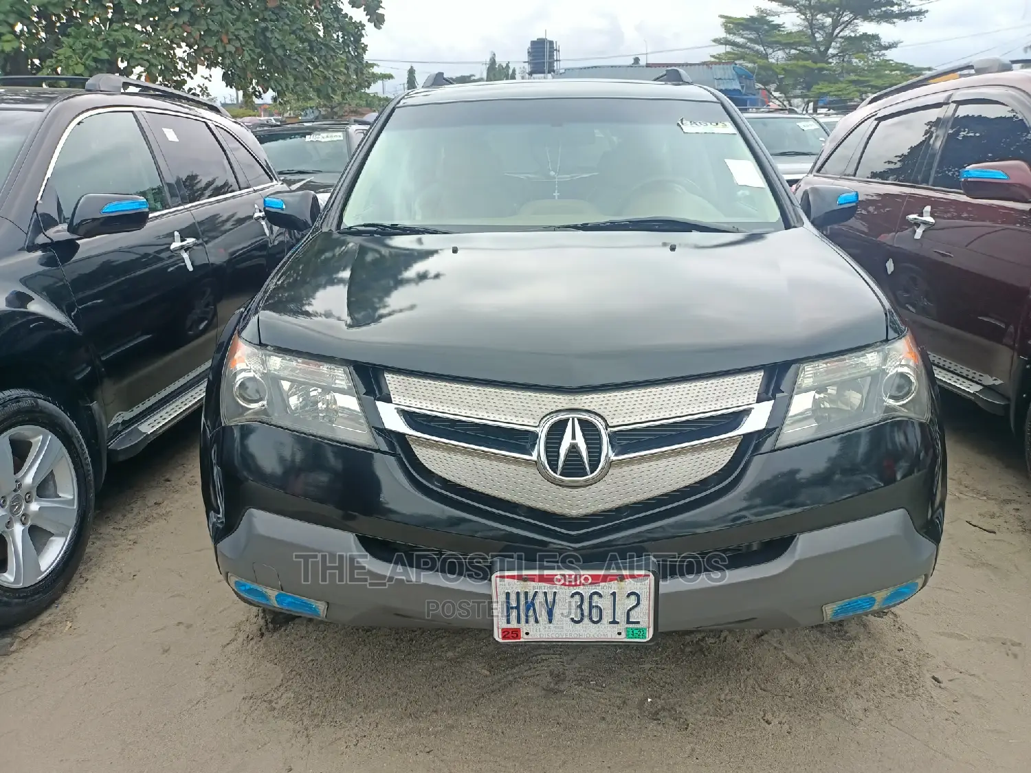 Acura MDX SUV 4dr AWD (3.7 6cyl 5A) 2008 Black