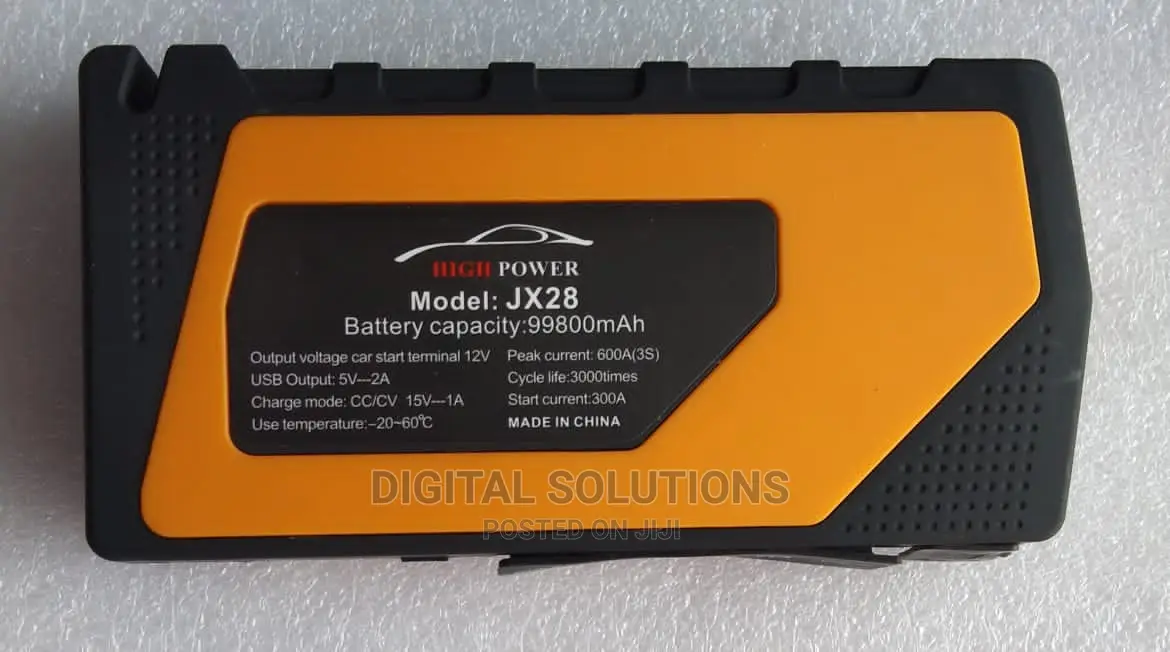 Emergency Jump Starter Best for Jeep 99800mah