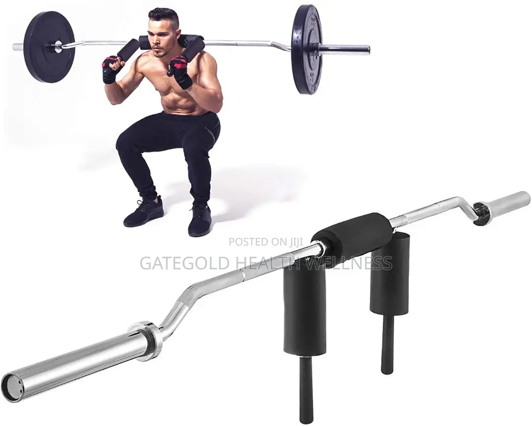 SSB Safety Squat Bar