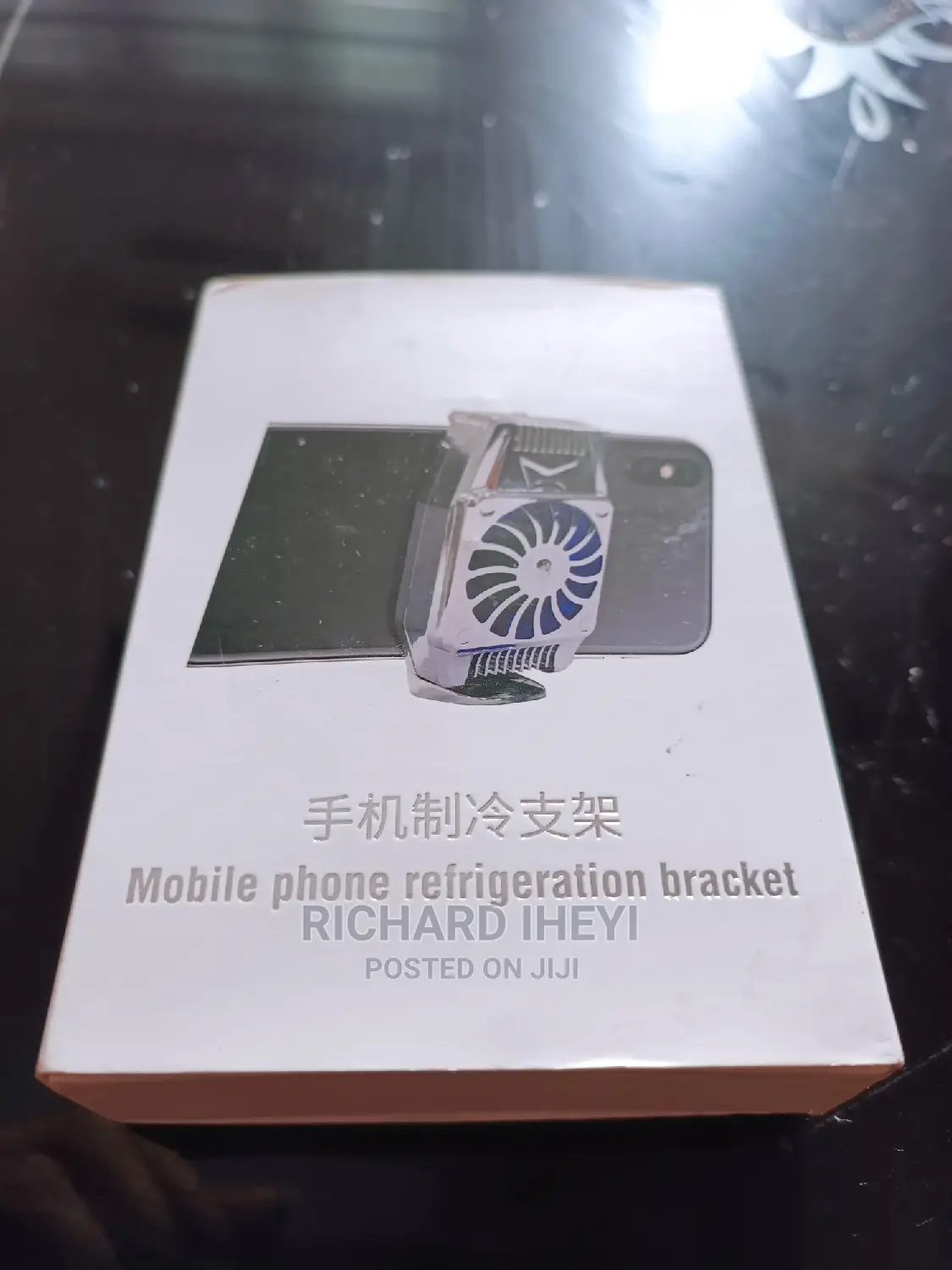 Mini Mobile Phone Cooling Fan Case Radiator For All Phones